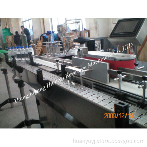 PET Bottle Labeling Machine